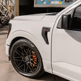22" Velgen VFF9 Gunmetal 22x10 Concave Wheels Rims Fits Ford F150