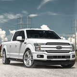 24" Velgen VFT6 Silver 24x10 Forged Concave Wheels Rims Fits Lincoln Mark LT