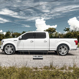 22" Velgen VFT6 Silver 22x10 Forged Concave Wheels Rims Fits Lincoln Navigator