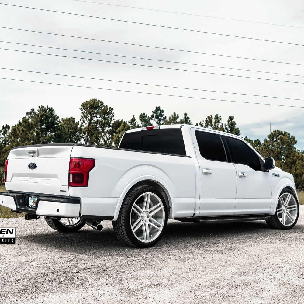 22" Velgen VFT6 Silver 22x10 Forged Concave Wheels Rims Fits Lincoln Mark LT