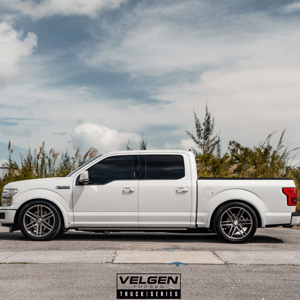 22" Velgen VFT6 Grey 22x10 Forged Concave Wheels Rims Fits Ford Expedition