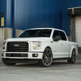 24" Velgen VFT9 Silver 24x10 Forged Concave Wheels Rims Fits Chevrolet Suburban