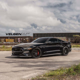19" Velgen VF5 Gloss Black 19x10 19x11 Concave Wheels Rims Fits Ford Mustang GT