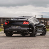 19" Velgen VF5 Gloss Black 19x10 19x11 Concave Wheels Rims Fits Ford Mustang GT