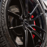 19" Velgen VF5 Gloss Black 19x10 19x11 Concave Wheels Rims Fits Ford Mustang GT