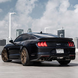 20" Velgen VF9 Black 20x10 20x11 Forged Wheels Rims Fits Ford Mustang S550
