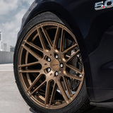 20" Velgen VF9 Bronze 20x9.5 20x10.5 Forged Wheels Rims Fits Ford Mustang S197