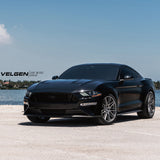 20" Velgen VF9 Black 20x10 20x11 Forged Wheels Rims Fits Ford Mustang S550