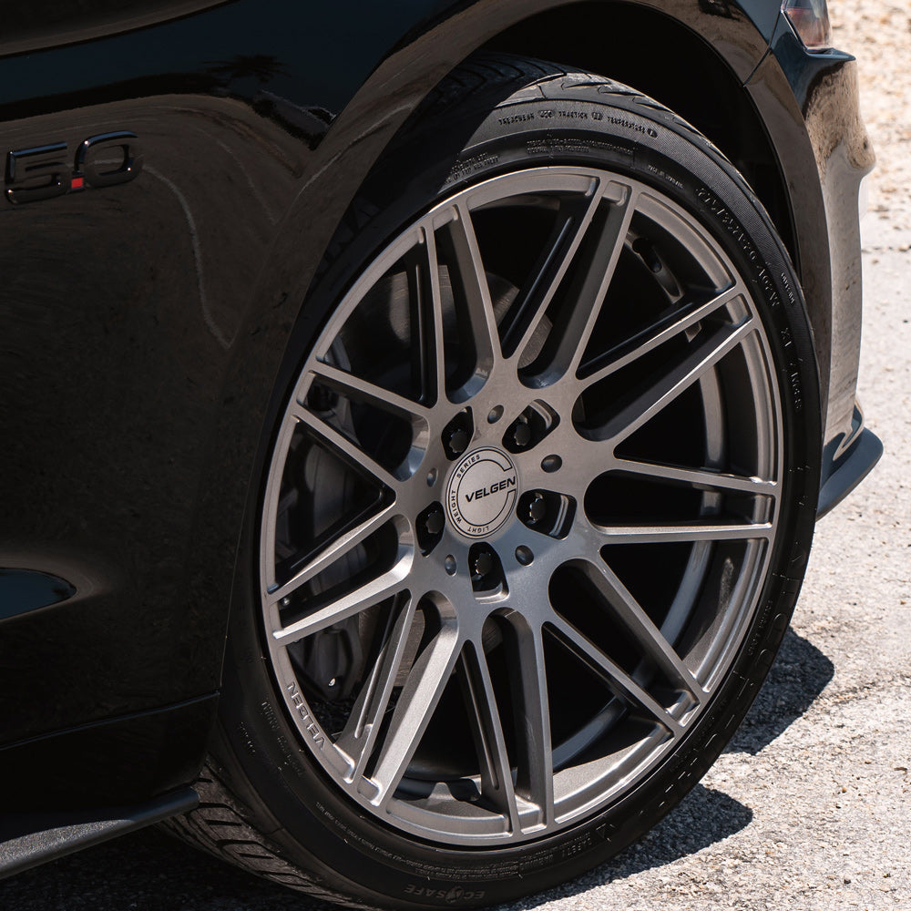20" Velgen VF9 Black 20x10 20x11 Forged Wheels Rims Fits Ford Mustang S550
