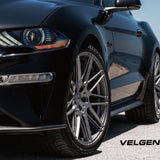 20" Velgen VF9 Black 20x10 20x11 Forged Wheels Rims Fits Ford Mustang S550