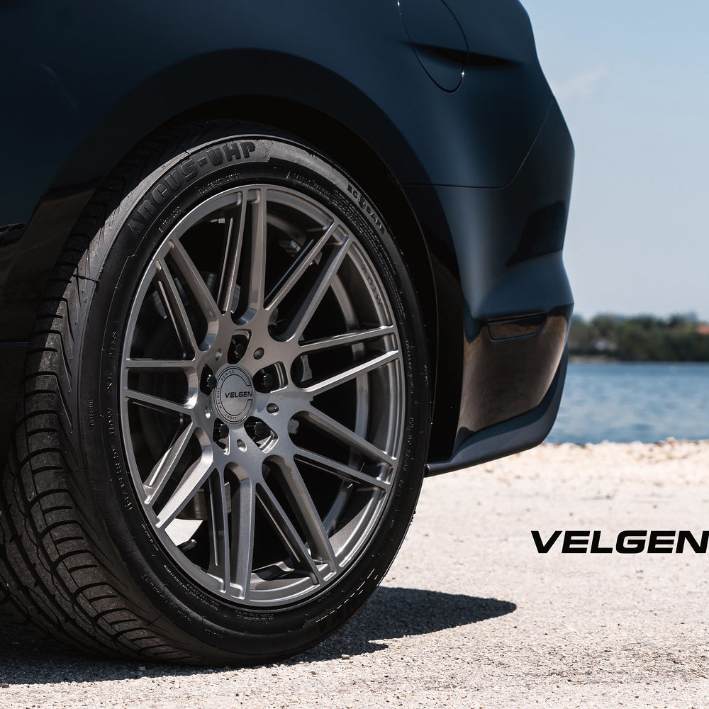 20" Velgen VF9 Black 20x10 20x11 Forged Wheels Rims Fits Ford Mustang S550