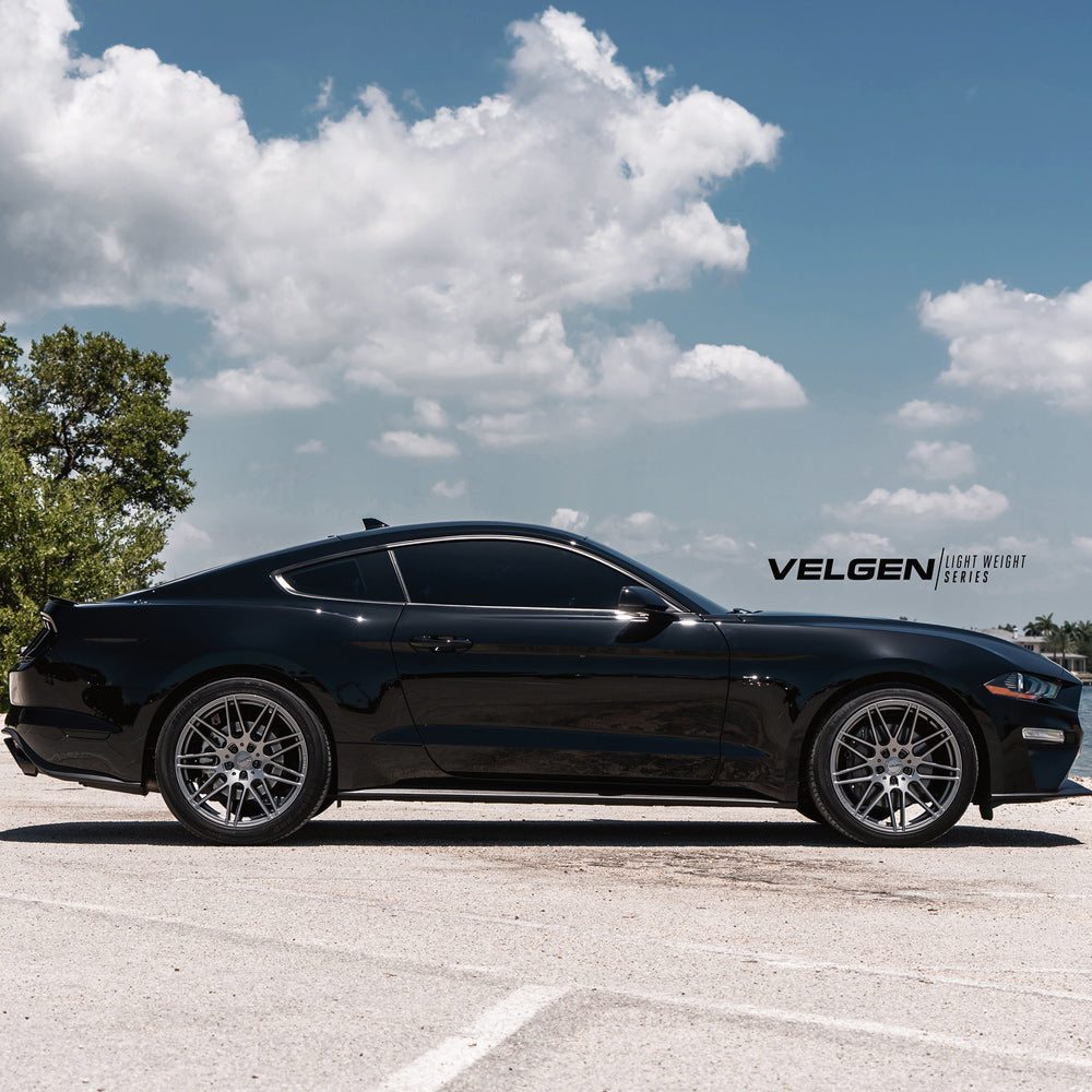 20" Velgen VF9 Black 20x10 20x11 Forged Wheels Rims Fits Ford Mustang S550