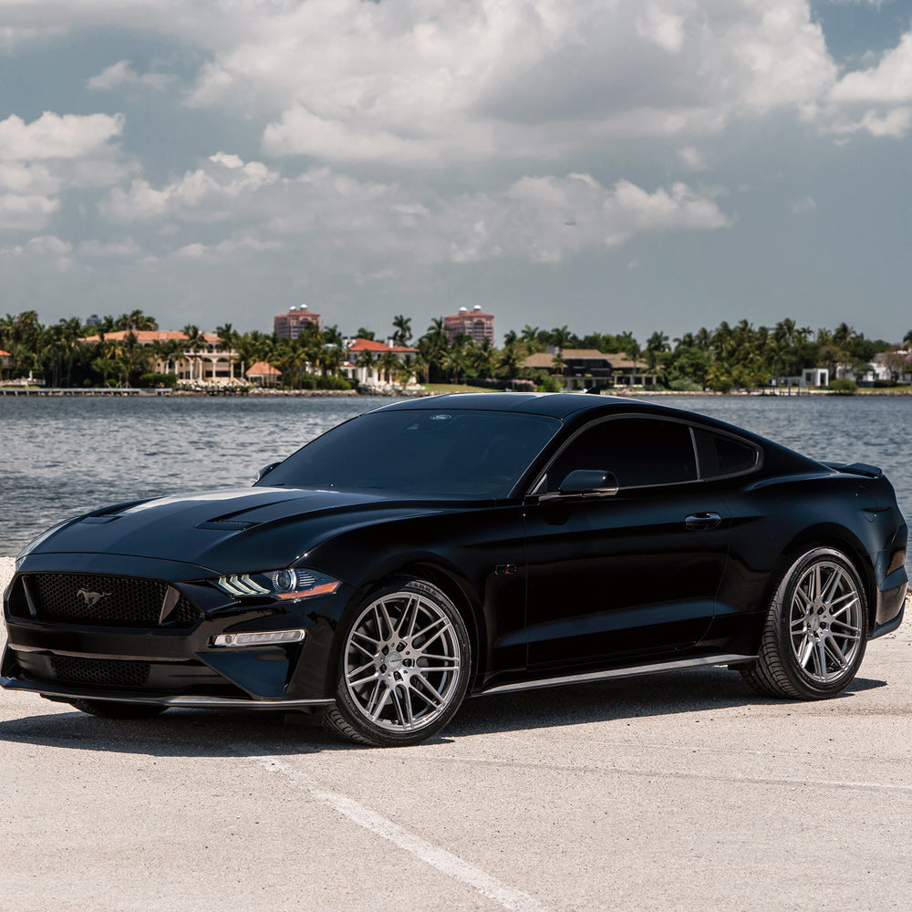 20" Velgen VF9 Black 20x10 20x11 Forged Wheels Rims Fits Ford Mustang S550