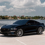 20" Velgen VF9 Black 20x10 20x11 Forged Wheels Rims Fits Ford Mustang S550