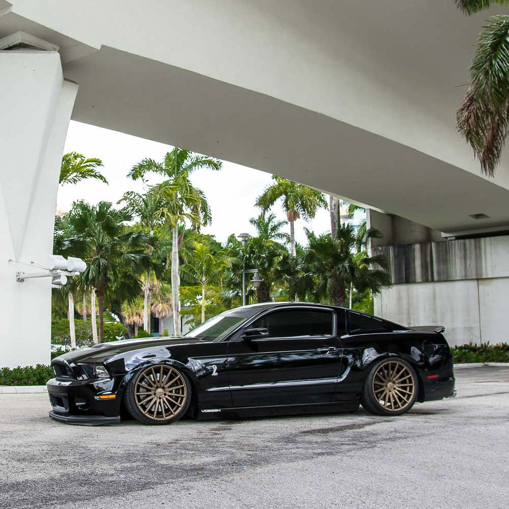 20" Vossen VFS-2 Bronze 20x8.5 20x11 Forged Wheels Rims Fits Ford Mustang GT