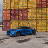 19" Velgen VF5 Gloss Black 19x10 19x11 Concave Wheels Rims Fits Ford Mustang GT
