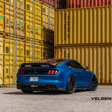19" Velgen VF5 Gloss Black 19x10 19x11 Concave Wheels Rims Fits Ford Mustang GT