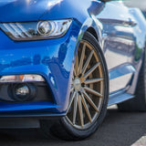 20" Vossen VFS-2 Bronze 20x9 20x10.5 Forged Concave Wheels Rims Fits Pontiac G8