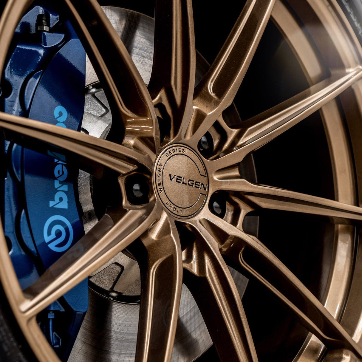 20" Velgen VF10 Bronze Concave Wheels Rims Fits Ford Mustang S550