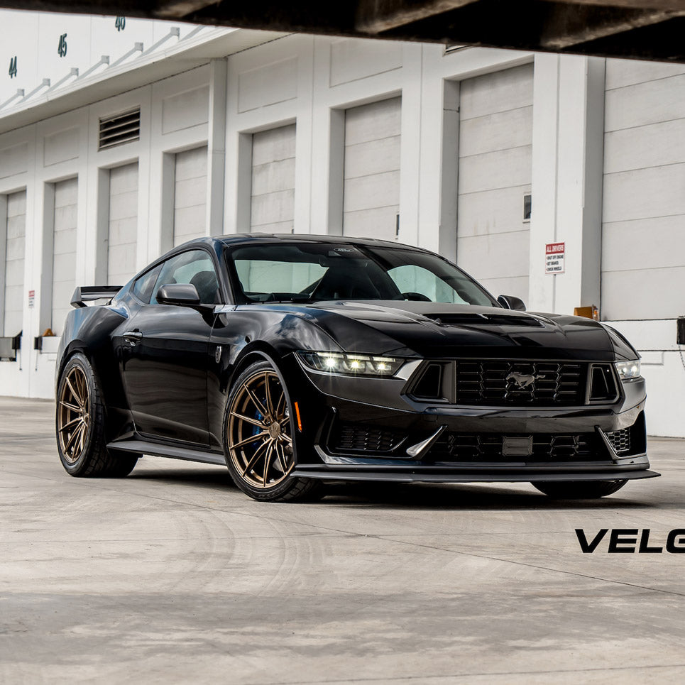 20" Velgen VF10 Bronze 20x10 20x11 Concave Wheels Rims Fits Ford Mustang