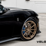 20" Velgen VF10 Bronze Concave Wheels Rims Fits Ford Mustang S550
