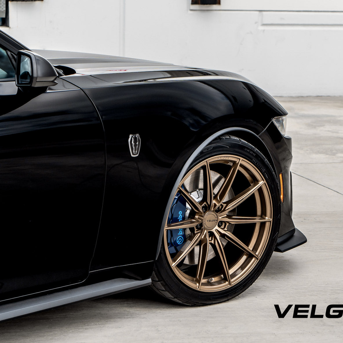 20" Velgen VF10 Bronze 20x10 20x11 Concave Wheels Rims Fits Ford Mustang