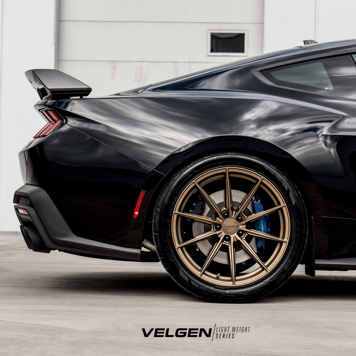 20" Velgen VF10 Bronze 20x10 20x11 Concave Wheels Rims Fits Ford Mustang