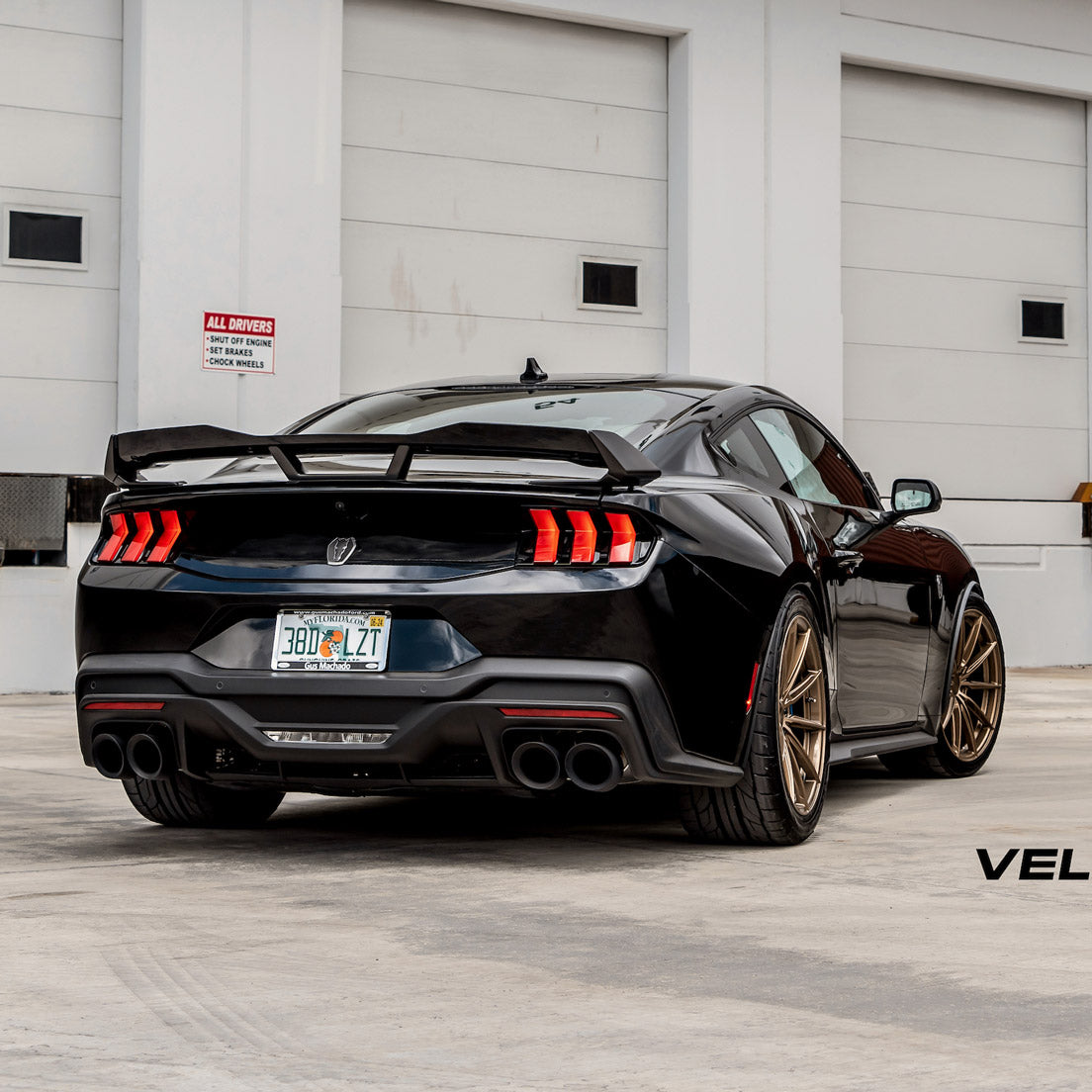 22" Velgen VF10 22x10.5 Bronze Concave Wheels Rims Fits Dodge Durango