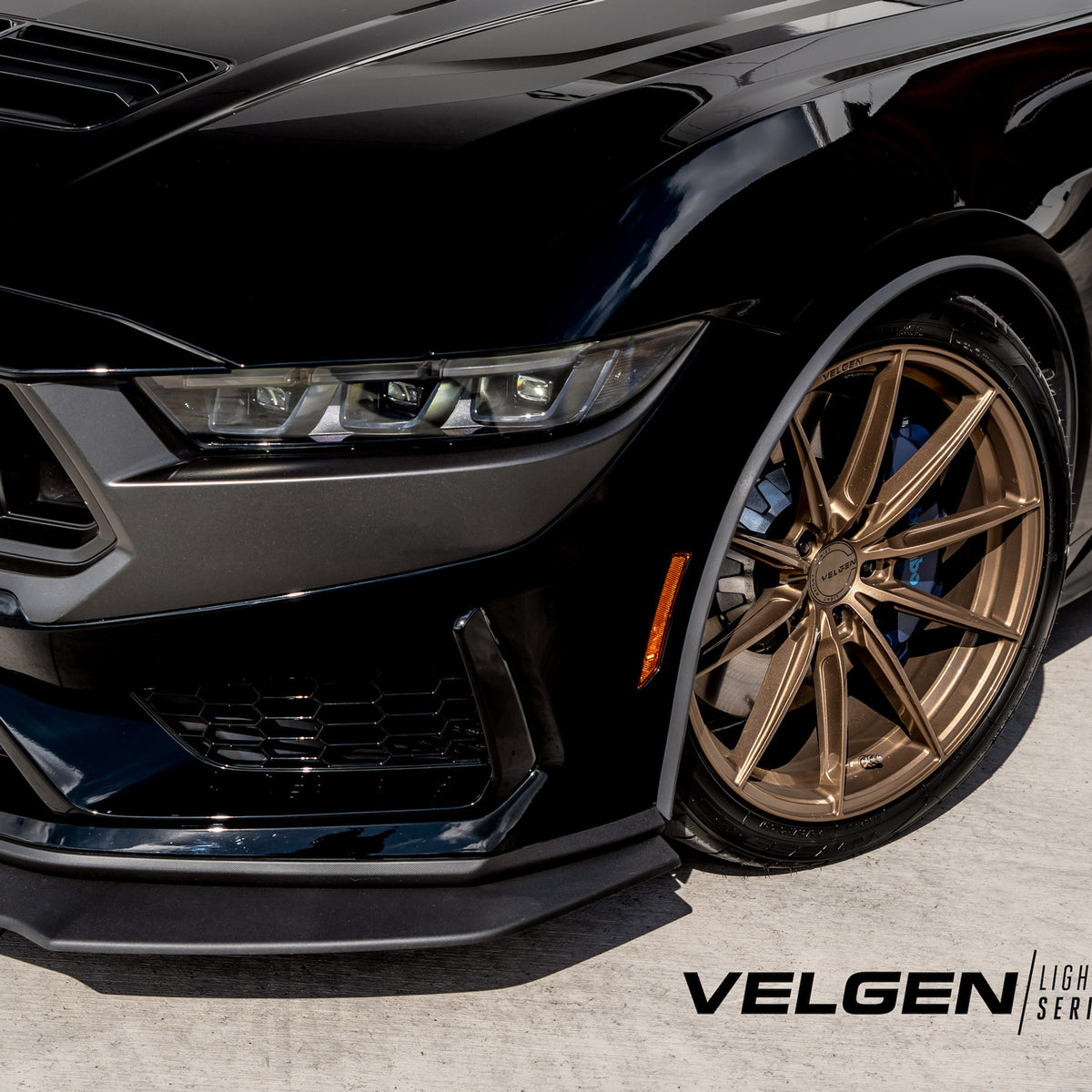 20" Velgen VF10 20x10.5 Bronze Concave Wheels Rims Fits Dodge Durango