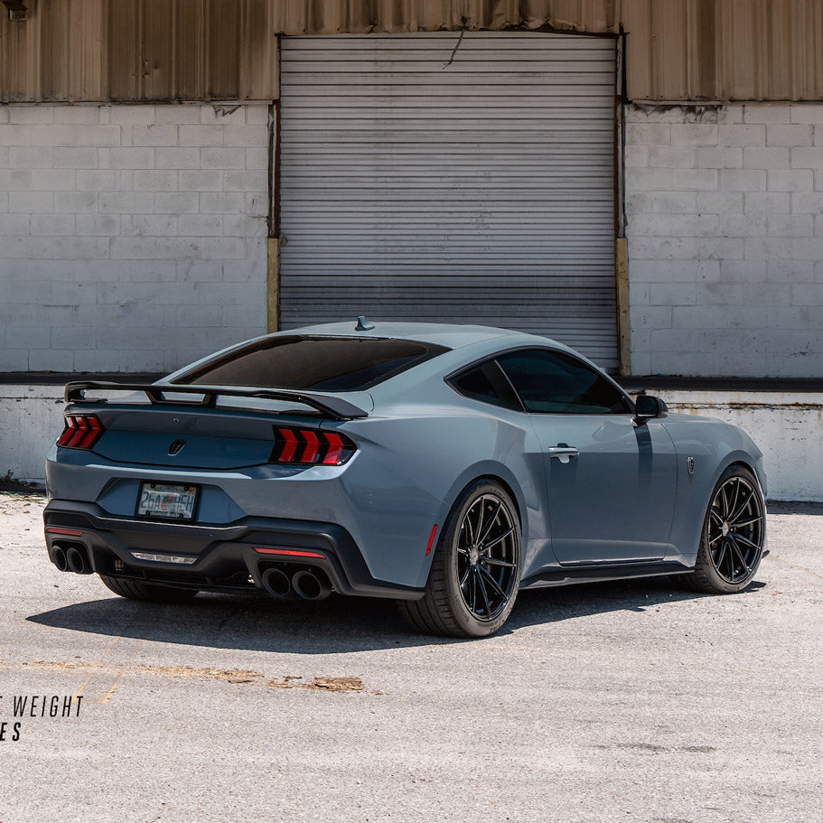 20" Velgen VF10 Gloss Black Concave Wheels Rims Fits Ford Mustang GT