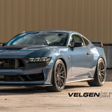 20" Velgen VF10 Gunmetal 20x10 20x11 Concave Wheels Rims Fits Ford Mustang