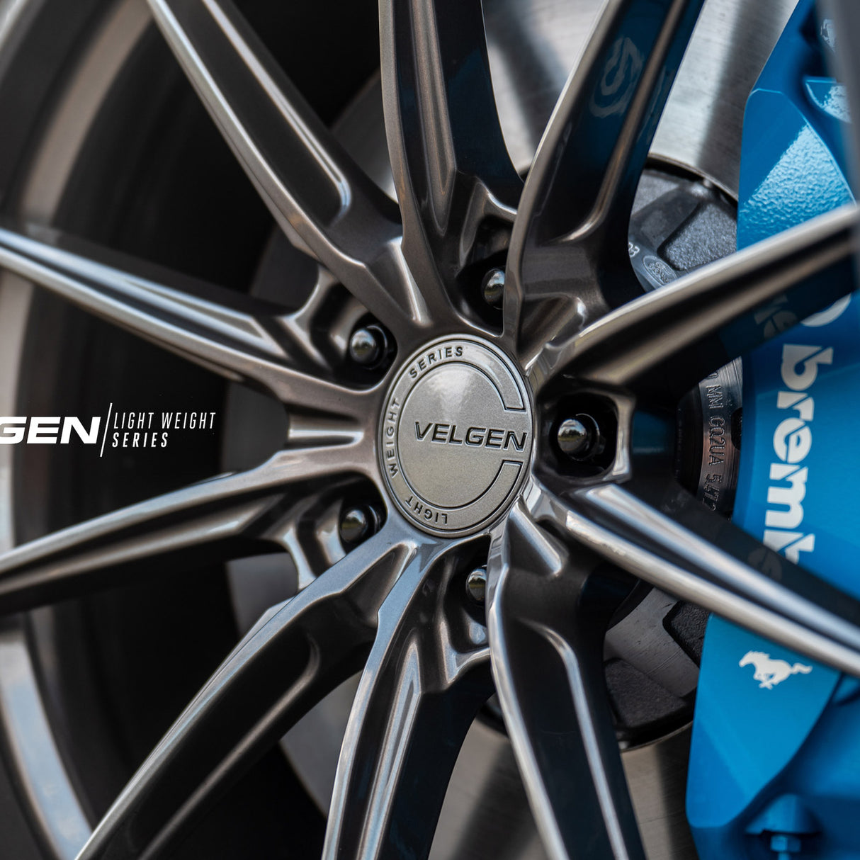 20" Velgen VF10 Gunmetal 20x9.5 20x10.5 Concave Wheels Rims Fits Kia Stinger