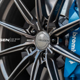 20" Velgen VF10 Gunmetal 20x9.5 20x10.5 Wheels Rims Fits Lexus RC300 RC350