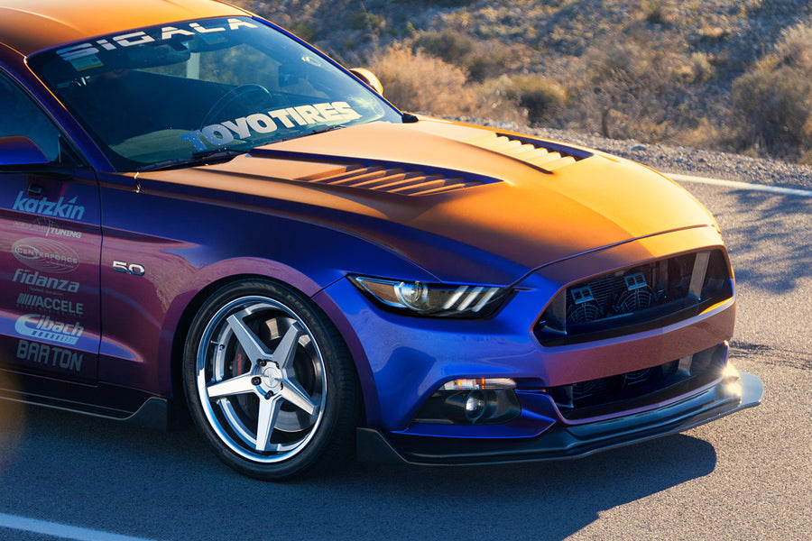 19" FERRADA FR2 BRONZE CONCAVE WHEELS RIMS FITS LEXUS ISF