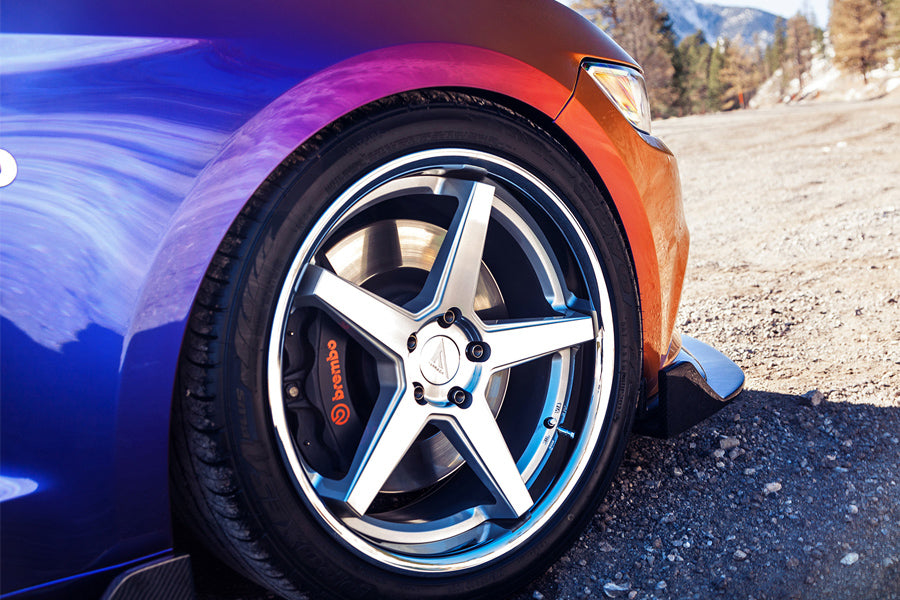 19" FERRADA FR2 BRONZE CONCAVE WHEELS RIMS FITS LEXUS ISF