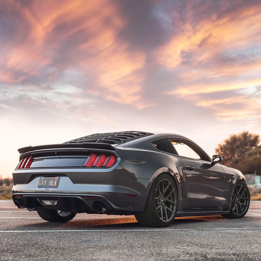 20" Vorsteiner V-FF 101 Forged Concave Graphite Wheels Rims Fits Ford Mustang GT