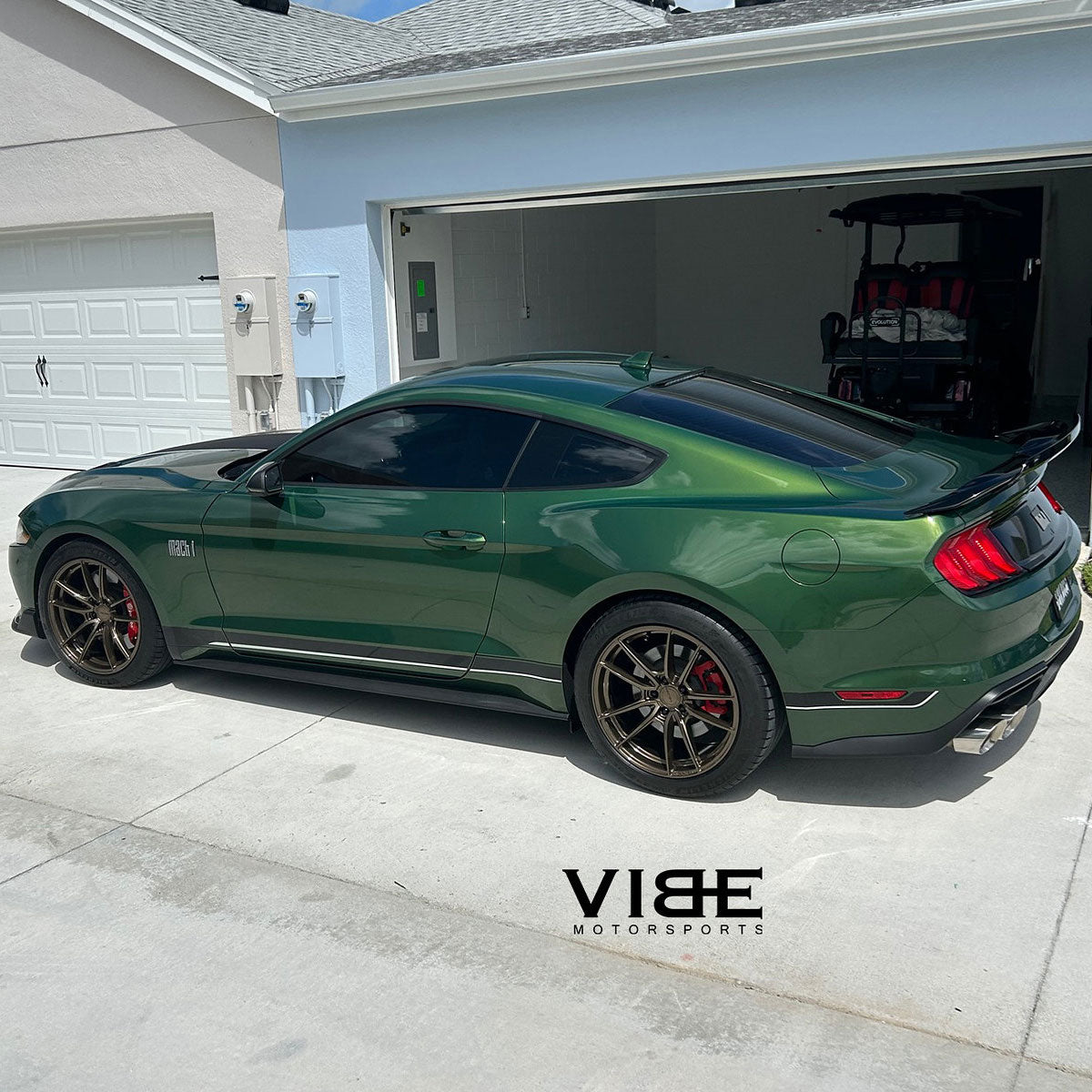 19" Velgen VF5 Bronze 19x10 19x11 Concave Wheels Rims Fits Ford Mustang S550