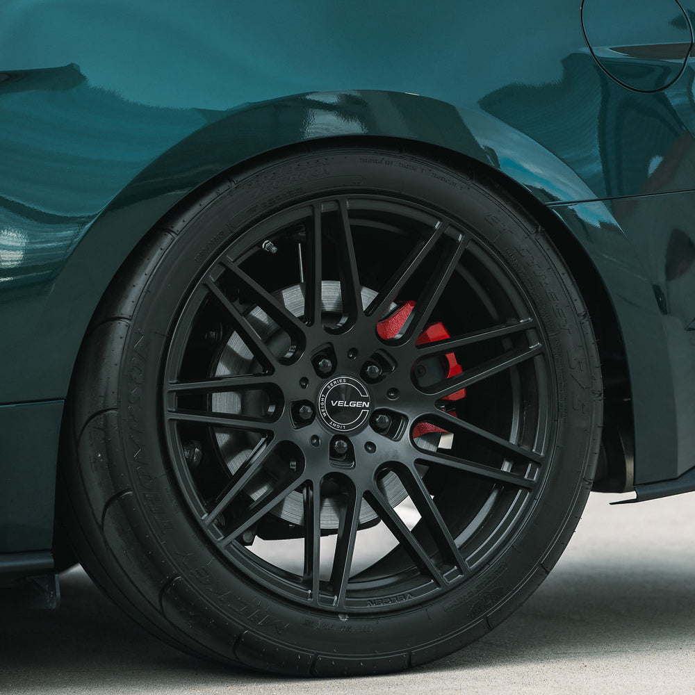 20" Velgen VF9 Black 20x10 20x11 Forged Wheels Rims Fits Ford Mustang S550