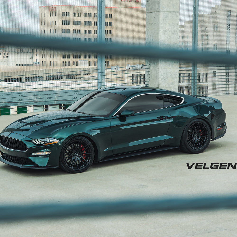 20" Velgen VF9 Black 20x10 20x11 Forged Wheels Rims Fits Ford Mustang S550