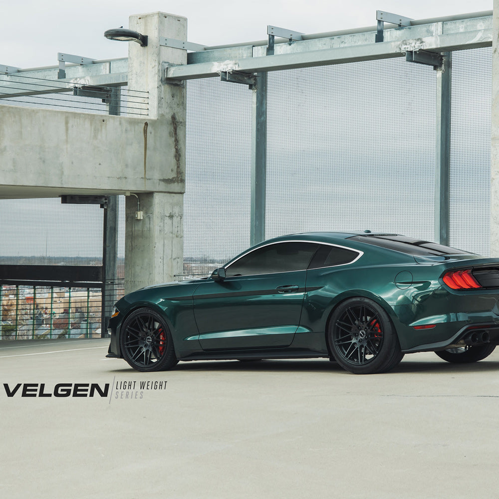 20" Velgen VF9 Black 20x10 20x11 Forged Wheels Rims Fits Ford Mustang S550