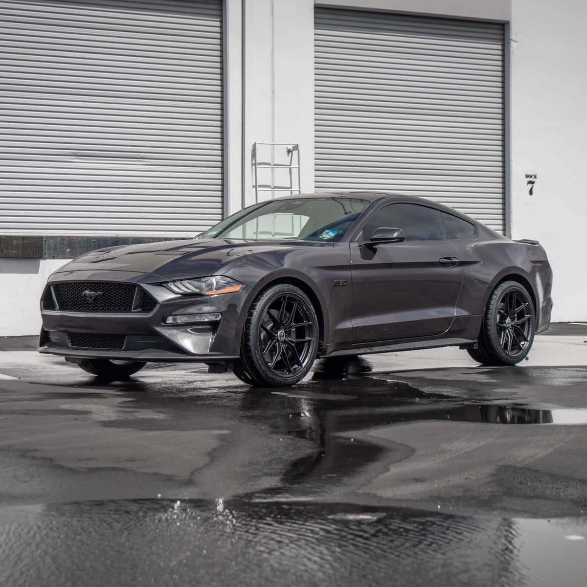 20" HRE FF21 Black Forged Concave Wheels Rims Fits 2015-2022 Ford Mustang