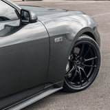 19" Velgen VF5 Gloss Black 19x10 19x11 Concave Wheels Rims Fits Ford Mustang GT