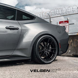 19" Velgen VF5 Gloss Black 19x10 19x11 Concave Wheels Rims Fits Ford Mustang GT