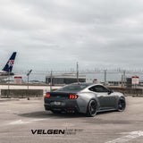19" Velgen VF5 Gloss Black 19x10 19x11 Concave Wheels Rims Fits Ford Mustang GT