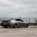 19" Velgen VF5 Gloss Black 19x10 19x11 Concave Wheels Rims Fits Ford Mustang GT