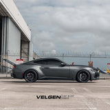 19" Velgen VF5 Gloss Black 19x10 19x11 Concave Wheels Rims Fits Ford Mustang GT