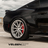 20" Velgen VF10 Gloss Silver Concave Wheels Rims Fits Chevrolet Camaro
