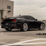 20" Velgen VF10 Gloss Silver Concave Wheels Rims Fits Ford Mustang GT