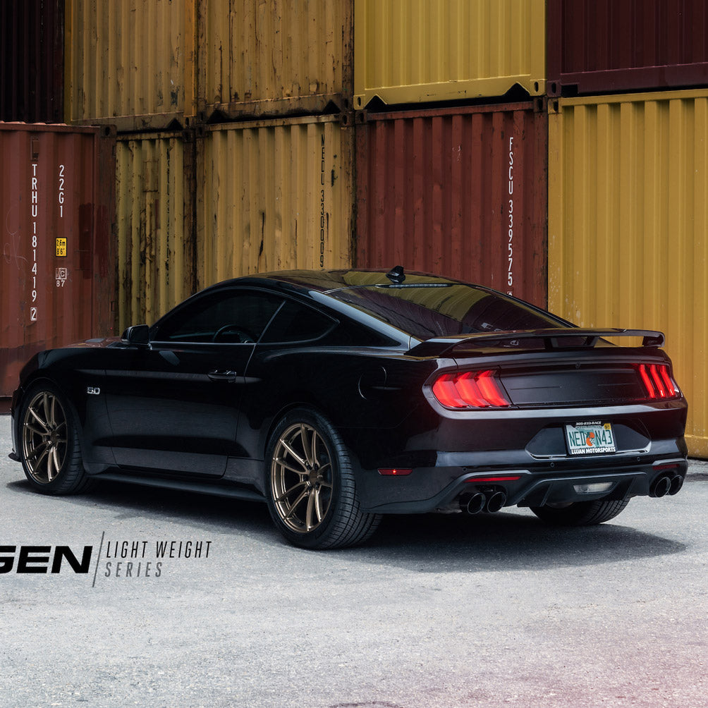 19" Velgen VF5 Bronze Concave Wheels Rims Fits Ford Mustang S197