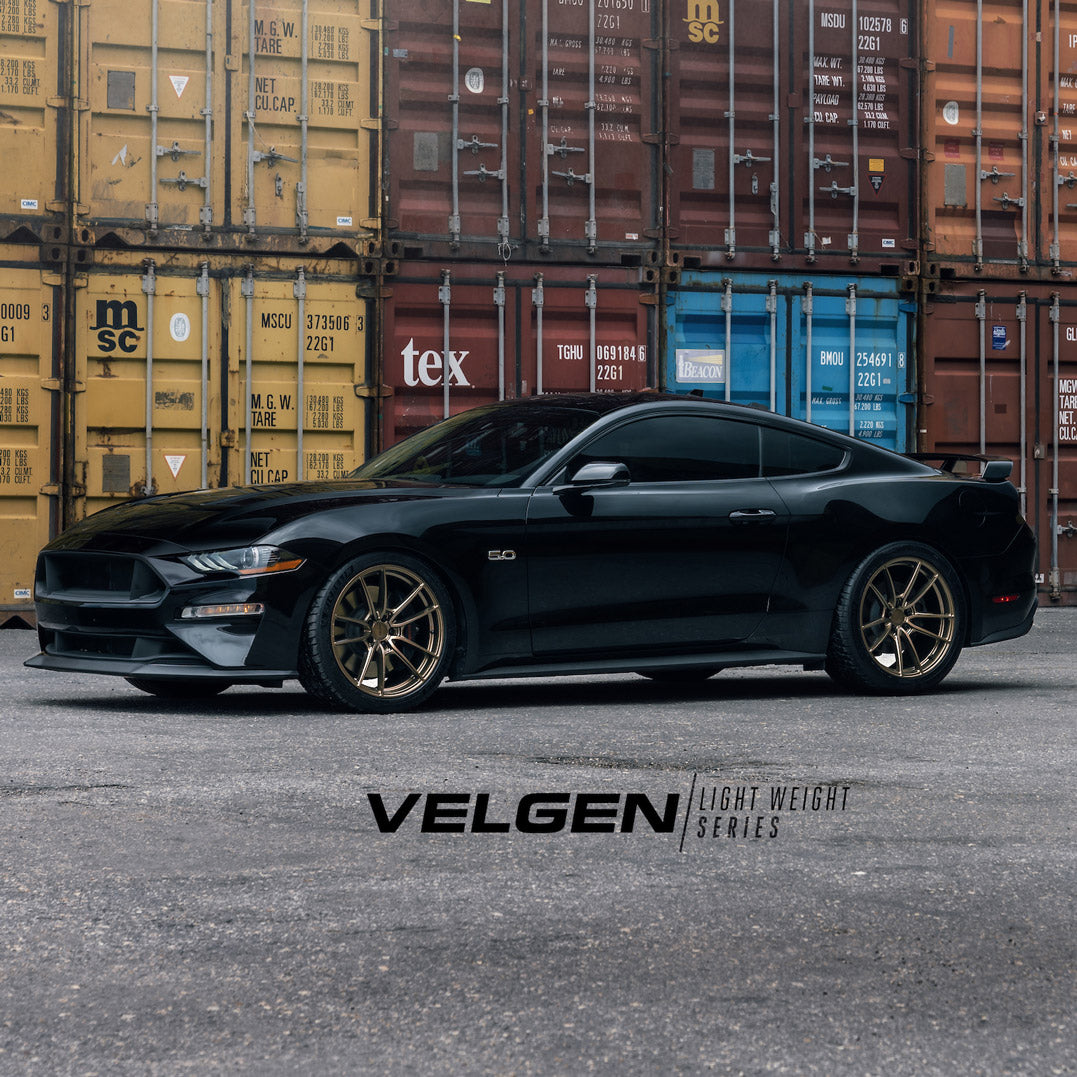 19" Velgen VF5 Bronze 19x9.5 19x10.5 Concave Wheels Rims Fits Tesla Model 3